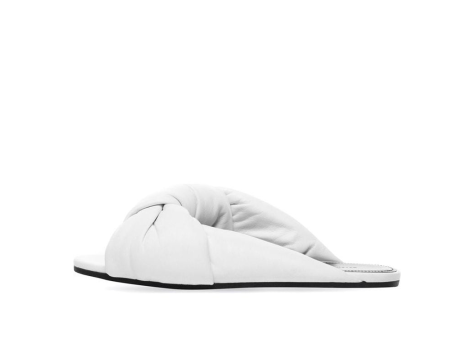 Balenciaga Drapy Flat Sandals (636576WA2M09002) weiss