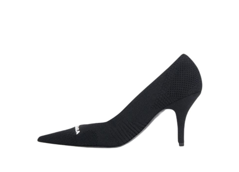 Balenciaga Knife 2.0 80mm Pump and Textured Recycled Knit (671123W2CW11090) schwarz