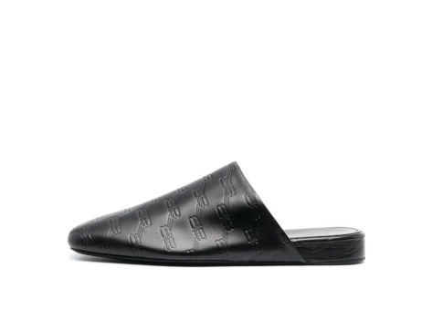 Balenciaga Leather Cosy BB Mules (743926WB7221000) schwarz