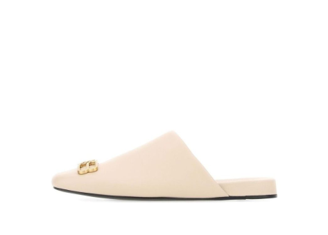 Balenciaga Leather Cosy Slipper Sand (718831WDAT12080) beige