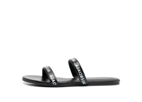 Balenciaga Logo Sandals Calf (694999WCAE11090) schwarz
