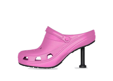Balenciaga X Crocs womens Madame 80mm (677390W1S8E5300) pink