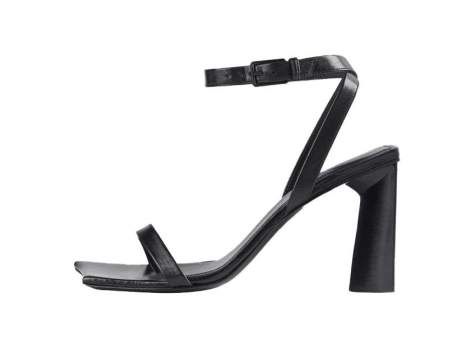 Balenciaga Moon Small Cowhide Straps High Heels Sandals (615766WA7601000) schwarz