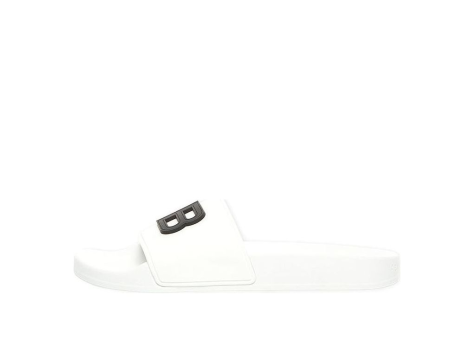 Balenciaga Pool 3D BB Logo (656434W1S8B9034) weiss