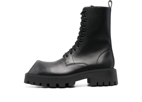 Balenciaga Rhino 25mm Lace Up (712638WBB501000) schwarz