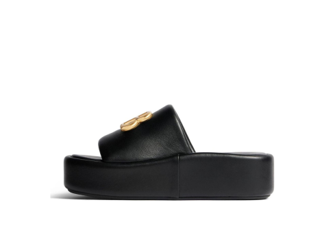 Balenciaga Rise Sandals Shiny Nappa Lambskin (788494WB7E11080) schwarz