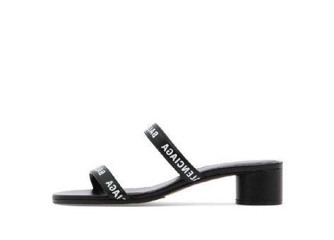 Balenciaga Round 40mm Sandals (695000WCAE11090) schwarz