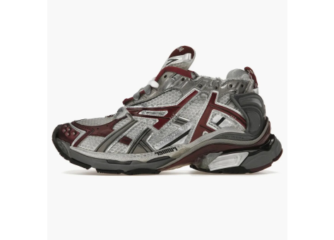 Balenciaga Runner Burgundy womens (677402W3RB39069) weiss
