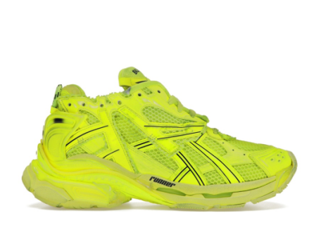 Balenciaga Runner Fluorescent (677403W3RB47500) gelb