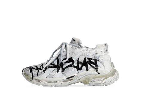Balenciaga Runner Graffiti (677402W3RBQ9010) weiss