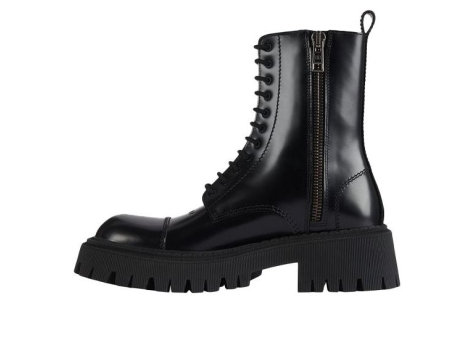 Balenciaga Small Cowhide Lacing Martin High (615679WA8E91000) schwarz
