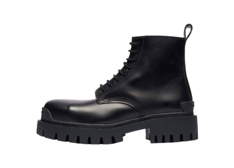 Balenciaga Small Cowhide Lacing Martin Mid Strike (589338-WA960-1000) schwarz