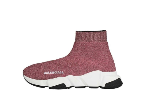 Balenciaga Speed Lurex Knit Metallic (593698W06825961) pink