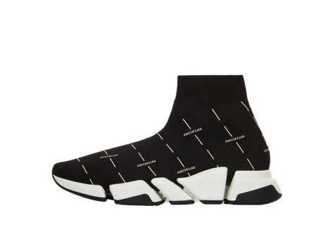 Balenciaga Speed 2.0 Logo (645421W2DBT1090) schwarz