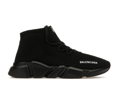 Balenciaga Speed Trainer Lace Up (560236W1HP01000) schwarz