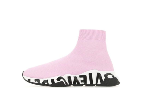 Balenciaga Speed Trainer Midsole Graffiti (605942W2DB75691) pink