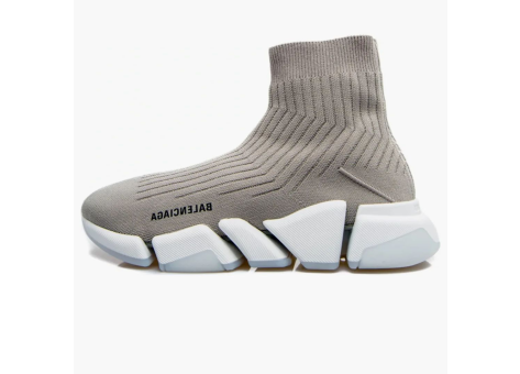 Balenciaga Speed Trainer Rib knit (654020W2D811391) grau