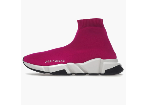 Balenciaga Speed Trainer Rose Hortensia (525712W05G05620) pink