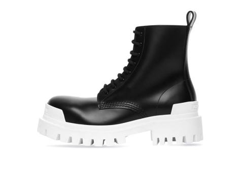 Balenciaga Strike Lace Up Boot (589338WA9671090) schwarz