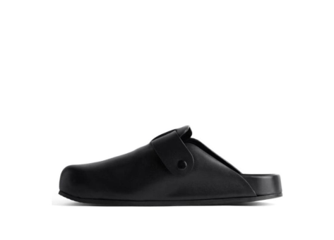 Balenciaga Sunday Leather Clogs (761284WCEA11000) schwarz