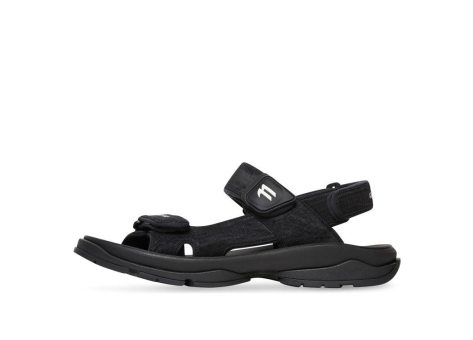Balenciaga Tourist Sandal (706277W2CCA1000) schwarz