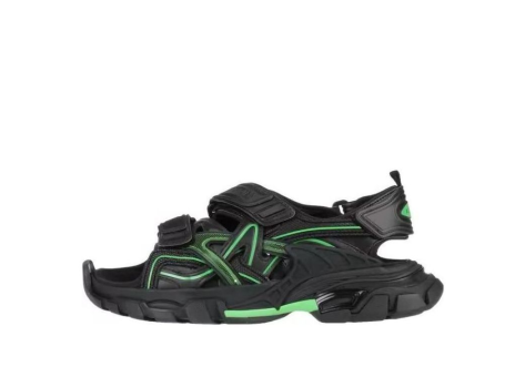 Balenciaga Track 2.0 Sandals Green (617543W3AJ11030) schwarz