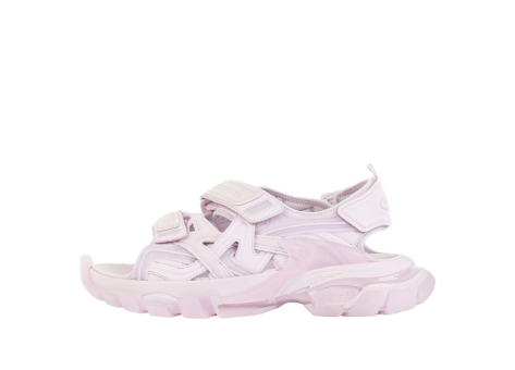 Balenciaga Track Clear Sole Sandals (655948W2CC25000) pink