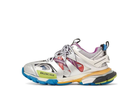 Balenciaga Track Leather Free Silver Multi (542023-W2FSA-8123) bunt