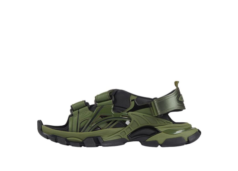 Balenciaga Track Sandal Khaki (617542W2FH12311) grün