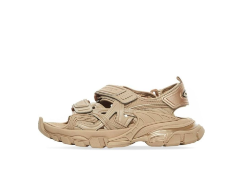 Balenciaga Track Sandals Beige Neoprene and Rubber (617543W2CC19370) braun