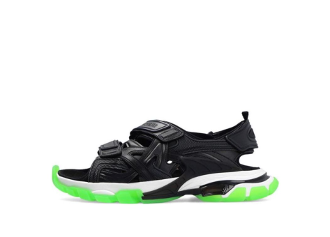 Balenciaga Track sandals Clear Sole Green (655954W2CC41038) schwarz