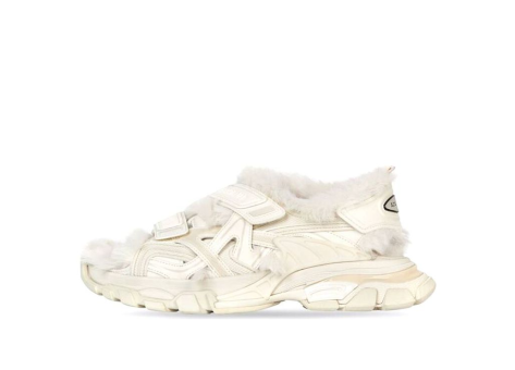 Balenciaga Track Sandals Fake Fur (668560W3CQ39700) beige