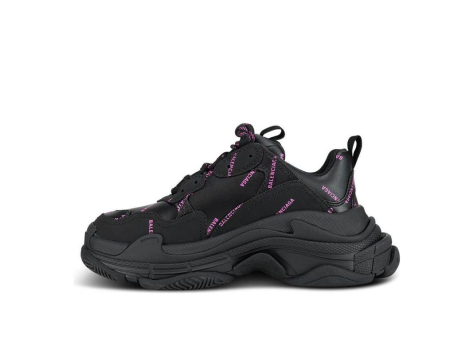 Balenciaga Triple S All Over Logo (524039W2FA11050) schwarz