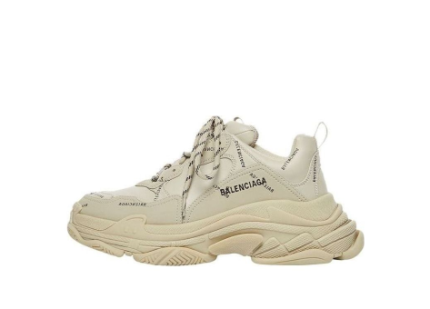 Balenciaga Triple S All Over Logo Beige (524039W2FA19710) beige