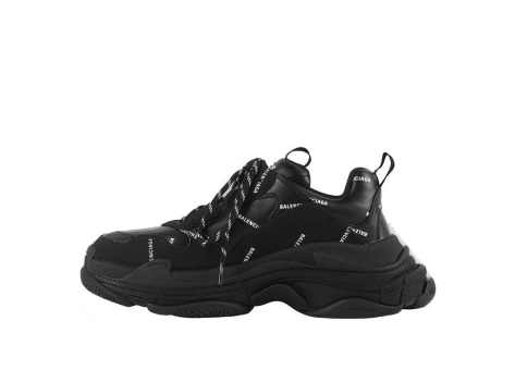 Balenciaga Triple S Allover Logo (536737-W2FA1-1090) schwarz