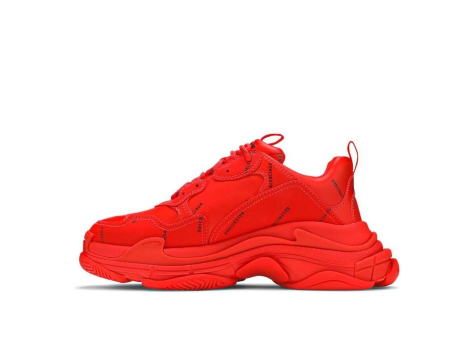 Balenciaga Triple S Allover Logo (536737-W2FA1-6010) rot