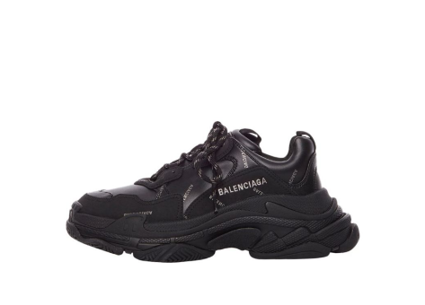 Balenciaga Triple S Allover Logo (536737-W2FA2-1081) schwarz