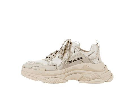 Balenciaga Triple S Allover Logo Beige (536737W2FA19710) beige