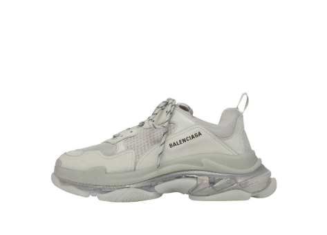 Balenciaga Triple S Clear Sole Grey (541624W09O11705) grau