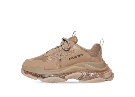 Balenciaga Triple S Clear Sole (541624W2GA12510) beige