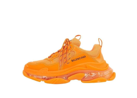Balenciaga Triple S Clear Sole (541624W2GA17510) orange