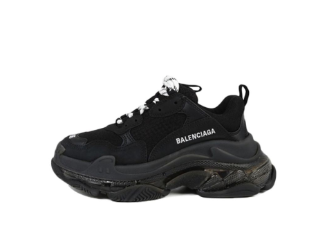 Balenciaga Triple S Clear Sole Double (544351W2FB11000) schwarz