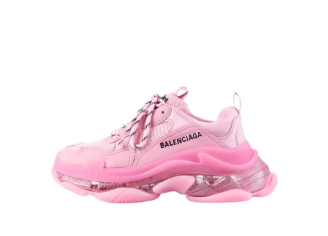Balenciaga Triple S Clear Sole (544351W2GA15760) pink