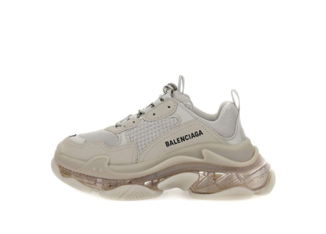 Balenciaga Triple S Clear Sole (544351W2GA19002) beige