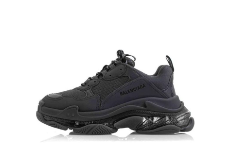 Balenciaga Triple S Clear Sole Deep Blue (544351W2GA14900) schwarz