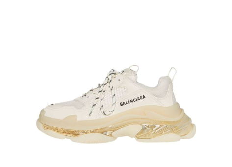Balenciaga Triple S Clear Sole (544351W2GA19100) beige
