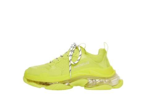 Balenciaga Triple S Clear Sole Fluo (541624W2FF27390) gelb