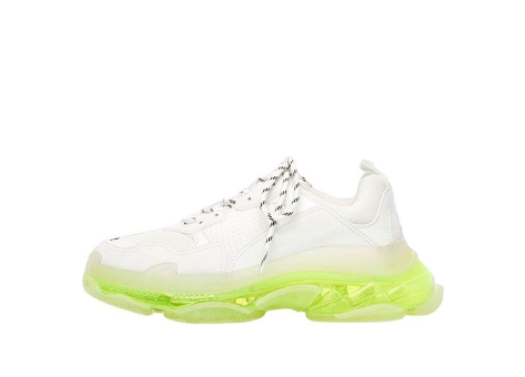 Balenciaga Triple S Clear Sole Fluo (544351W2FR19073) weiss