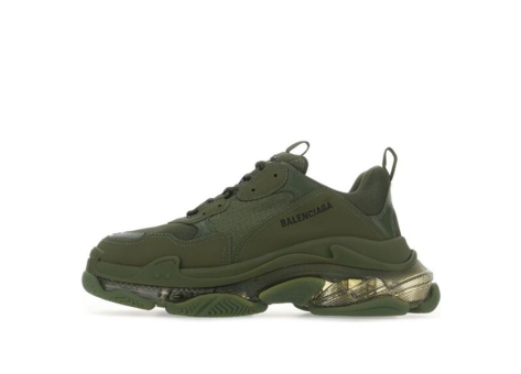 Balenciaga Triple S Clear Sole Green (541624W2GA12325) grün