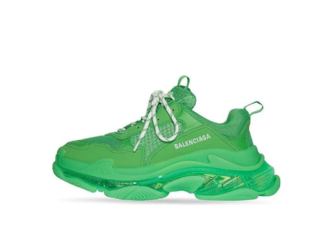 Balenciaga Triple S Clear Sole Bright (541624-W2GA1-3510) grün